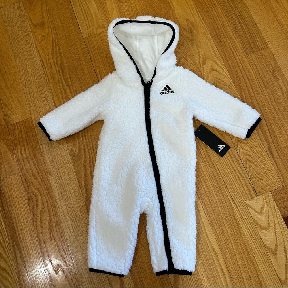 Baby Adidas Sherpa Coverall